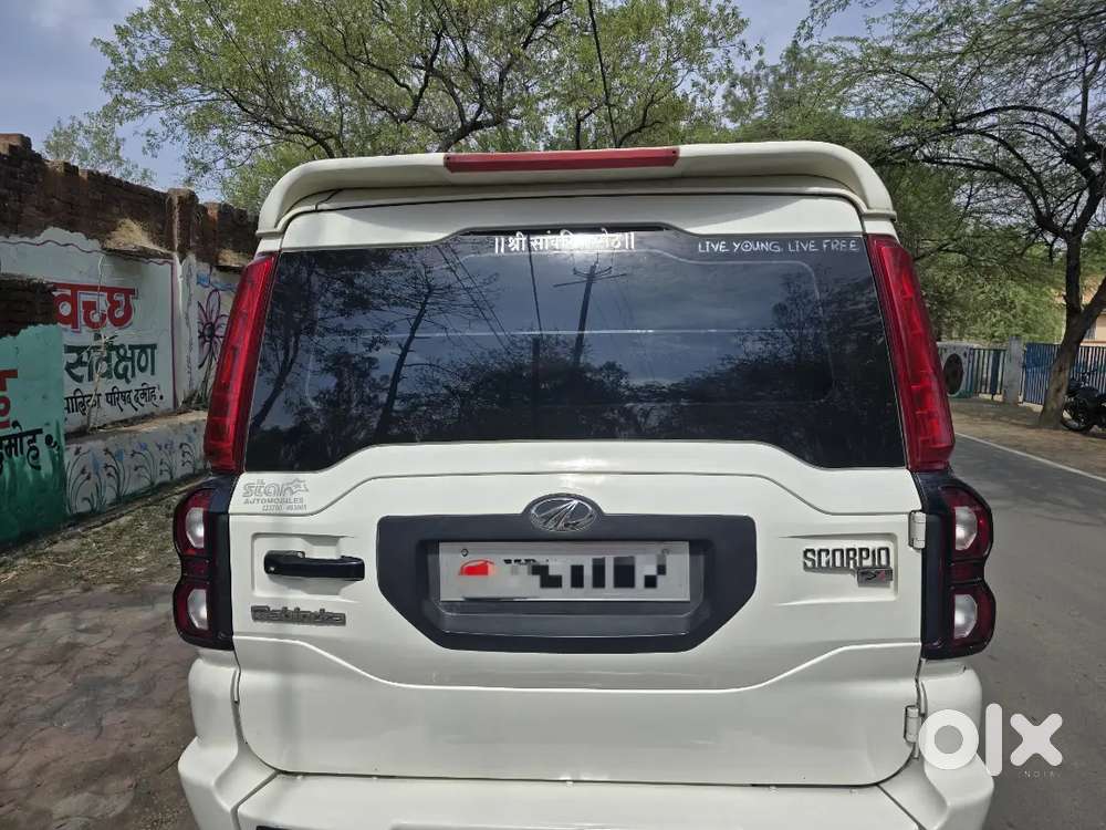 Mahindra Scorpio Hybrid 2016 Second Owner