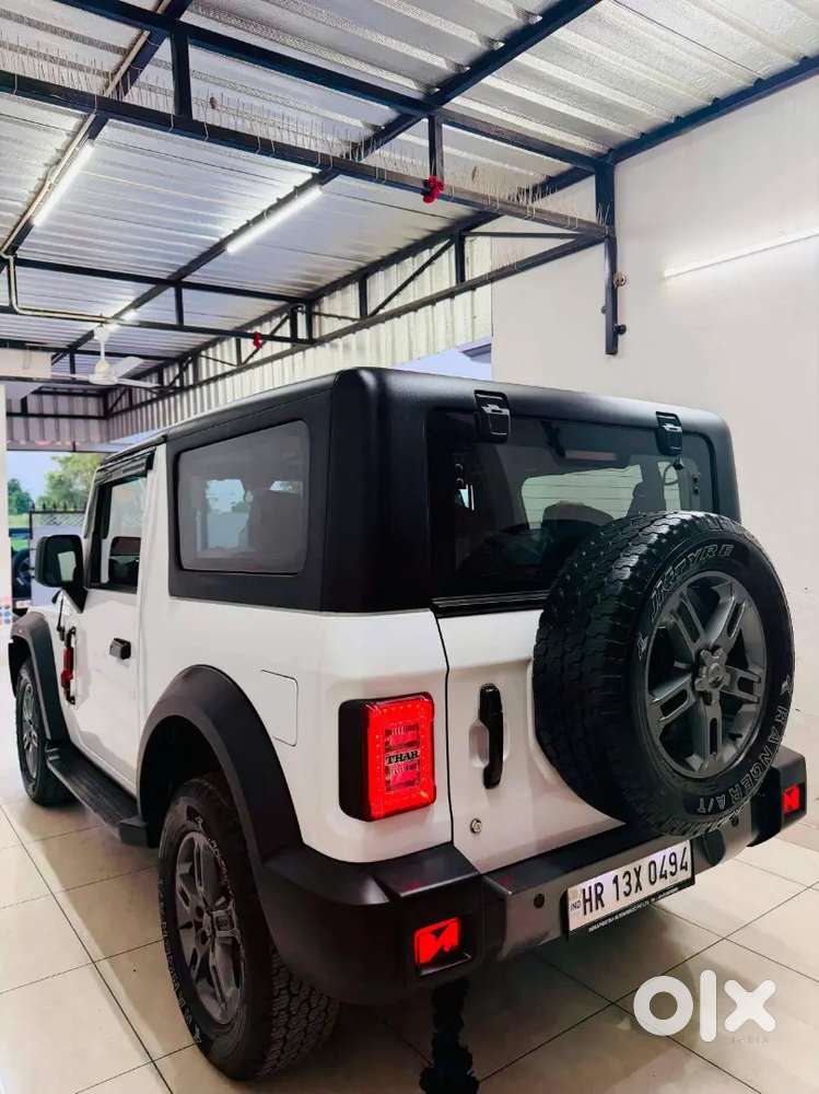 Brand New Mahindrs Thar Facelift 2025 Rwd Top Model