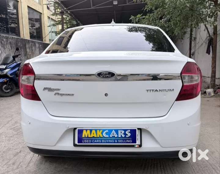 Ford Figo Aspire 1.2 Ti-vct Titanium, 2018, Petrol
