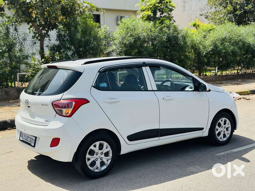 Hyundai Grand I10 2016-2017 Sportz, 2016, Petrol