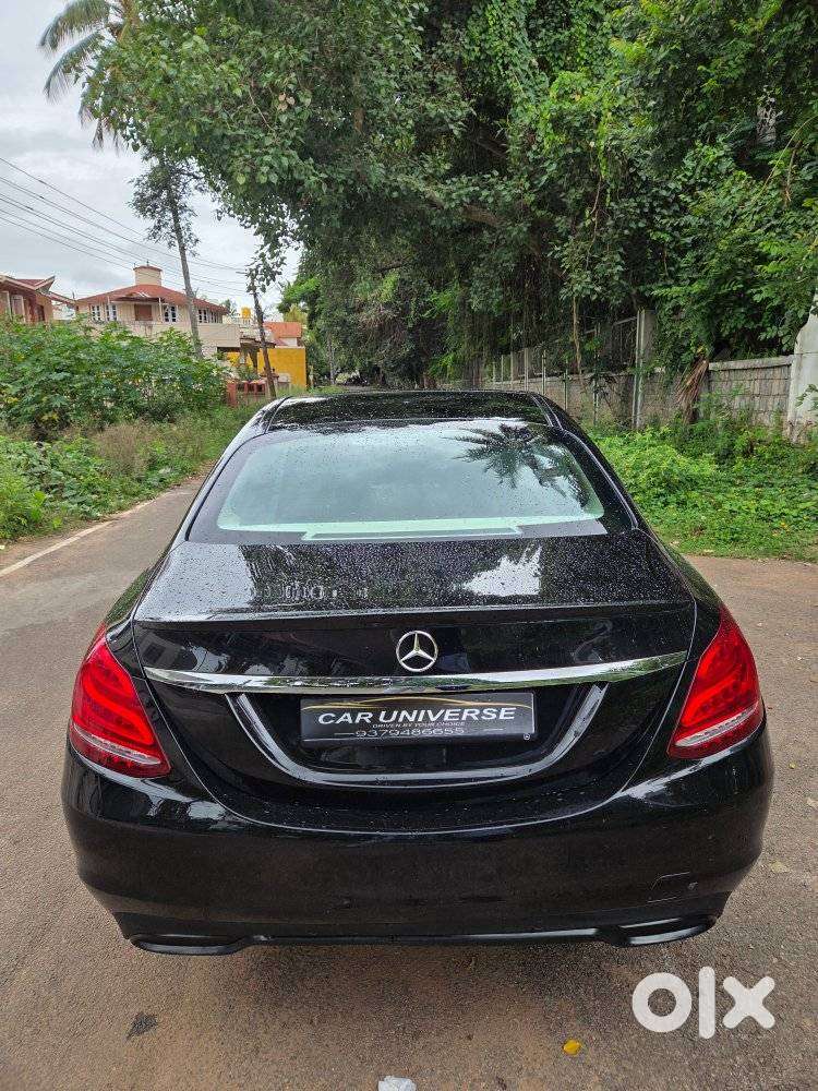 Mercedes-benz C-class C 200, 2018, Petrol