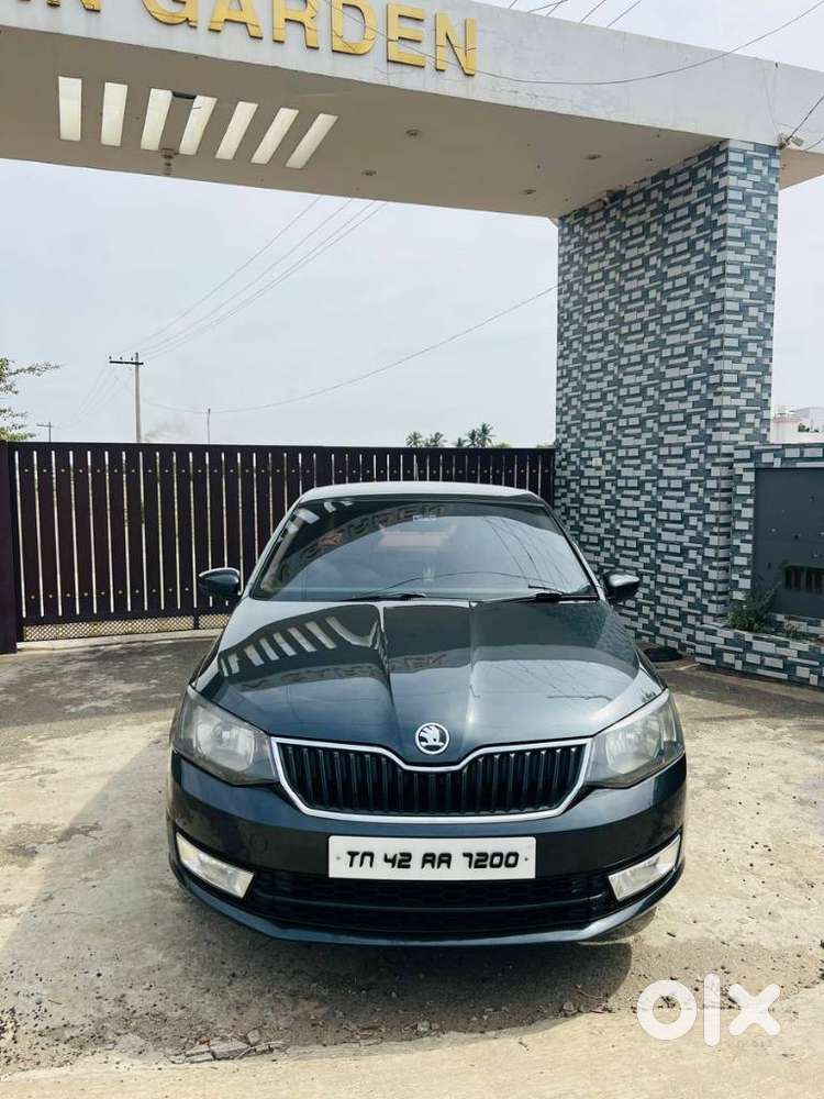 Skoda Rapid [ ] 1.5 Ambition Tdi, 2018, Diesel