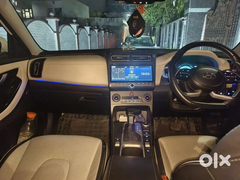 Creta Sx(o) Cvt 2021 Top Model