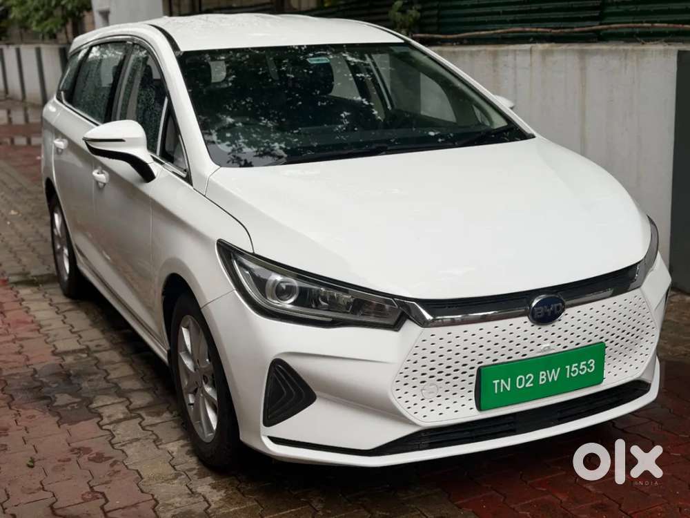 Byd E6, 2022, Electric