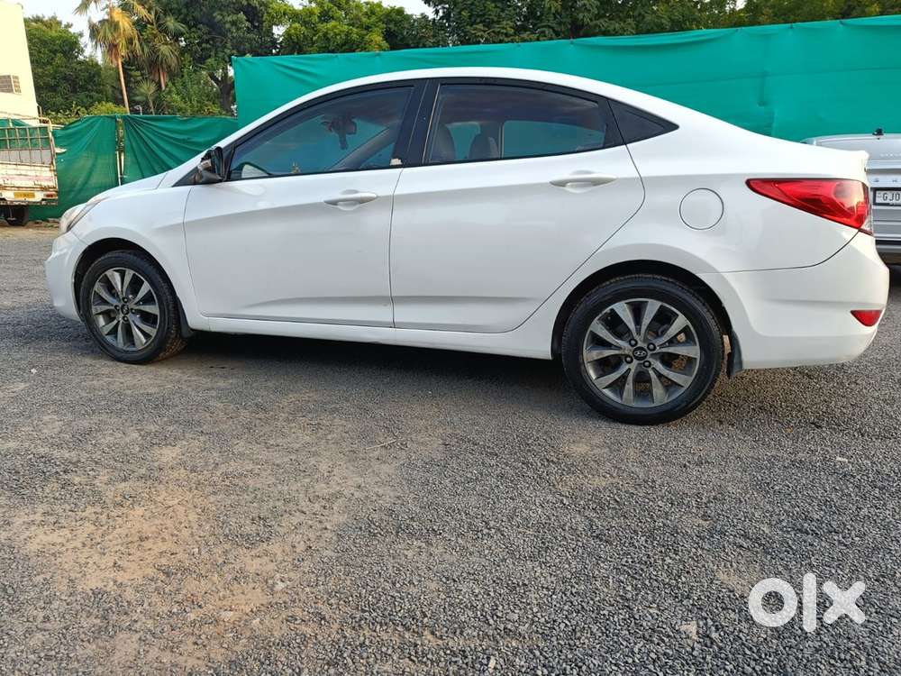 Hyundai Verna Fluidic 2013
