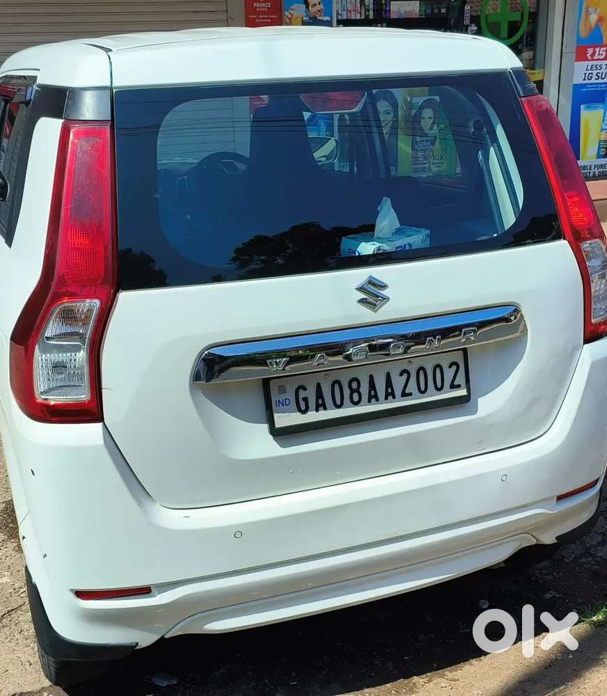 Maruti Suzuki Wagon R Flex Fuel 2022 Petrol 24700 Km Driven
