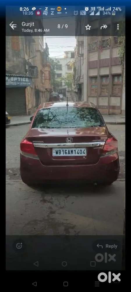 Honda Amaze Diesel 2015