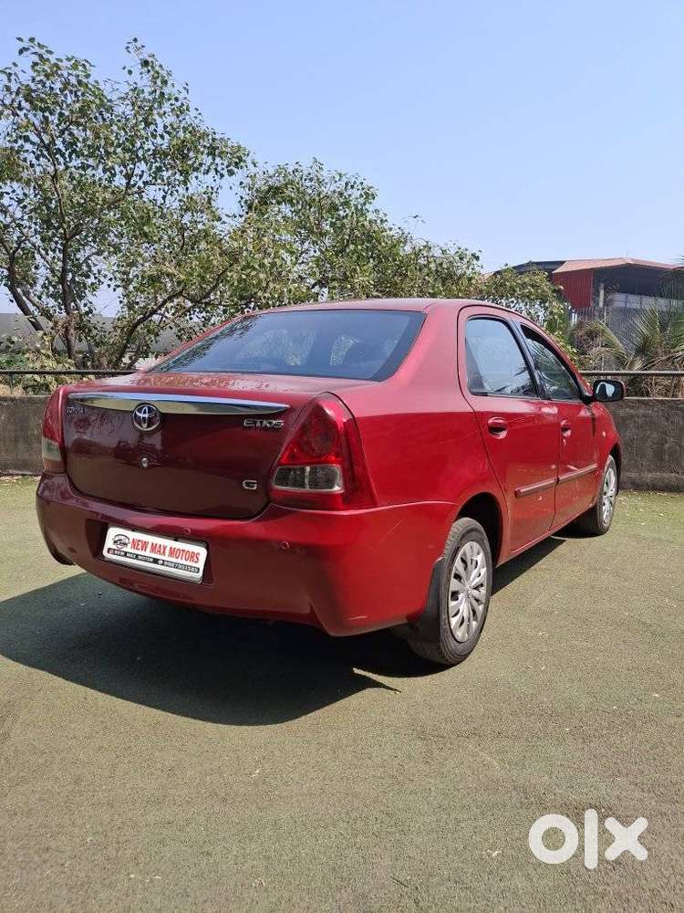 Toyota Etios 2010-2012 G, 2011, Petrol