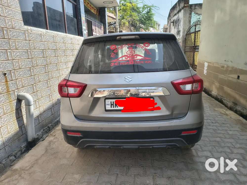Maruti Suzuki Vitara Brezza 2021 Petrol Well Maintained
