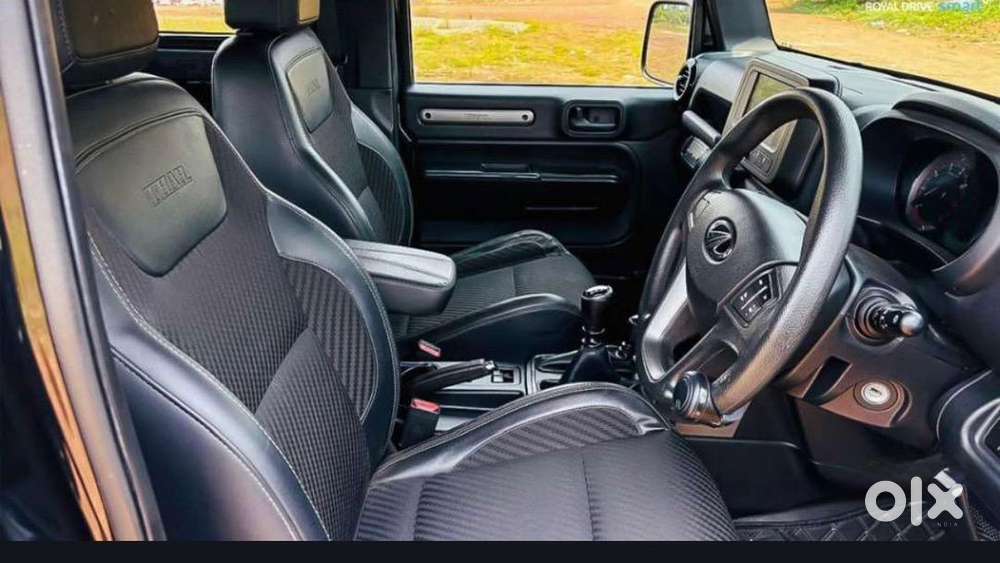 Mahindra Thar 2021 Petrol Well Maintained
