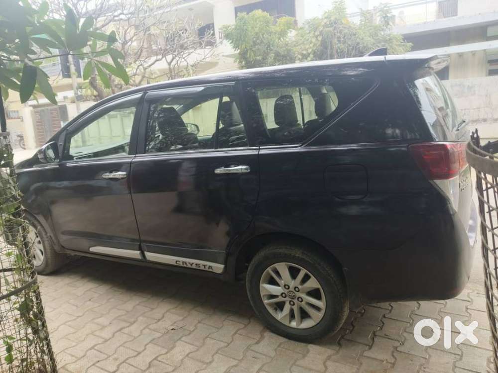 Toyota Innova Crysta 2.4 V 7 Str, 2019, Diesel