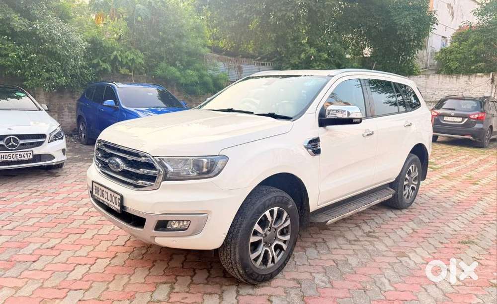 Ford Endeavour Titanium Plus 4x4, 2021, Diesel