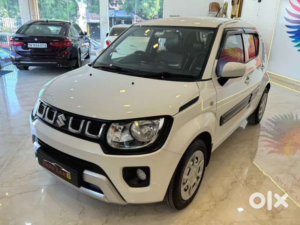Maruti Suzuki Ignis 1.2 Sigma Mt, 2022, Petrol