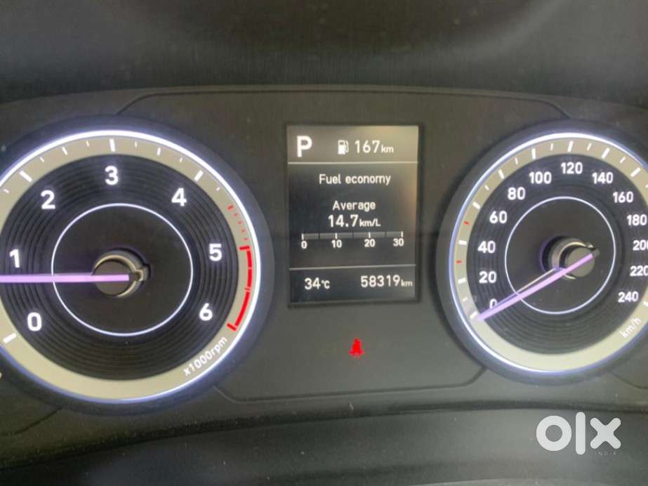 Hyundai Creta 1.5 Sx Diesel At, 2021, Diesel