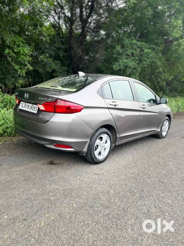 Honda City Vx Petrol Mt, 2015, Petrol