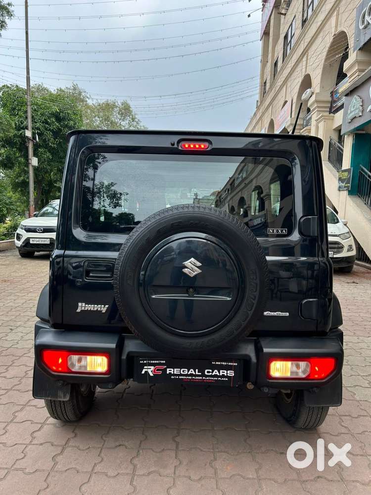 Maruti Suzuki Jimny Alpha Mt, 2023, Petrol
