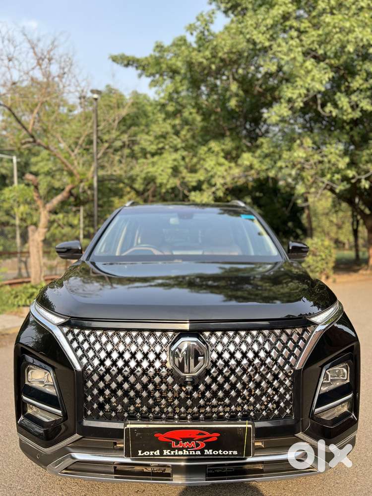 Mg Hector Plus Sharp Pro 1.5 Turbo Petrol Cvt 6 Str, 2024, Petrol