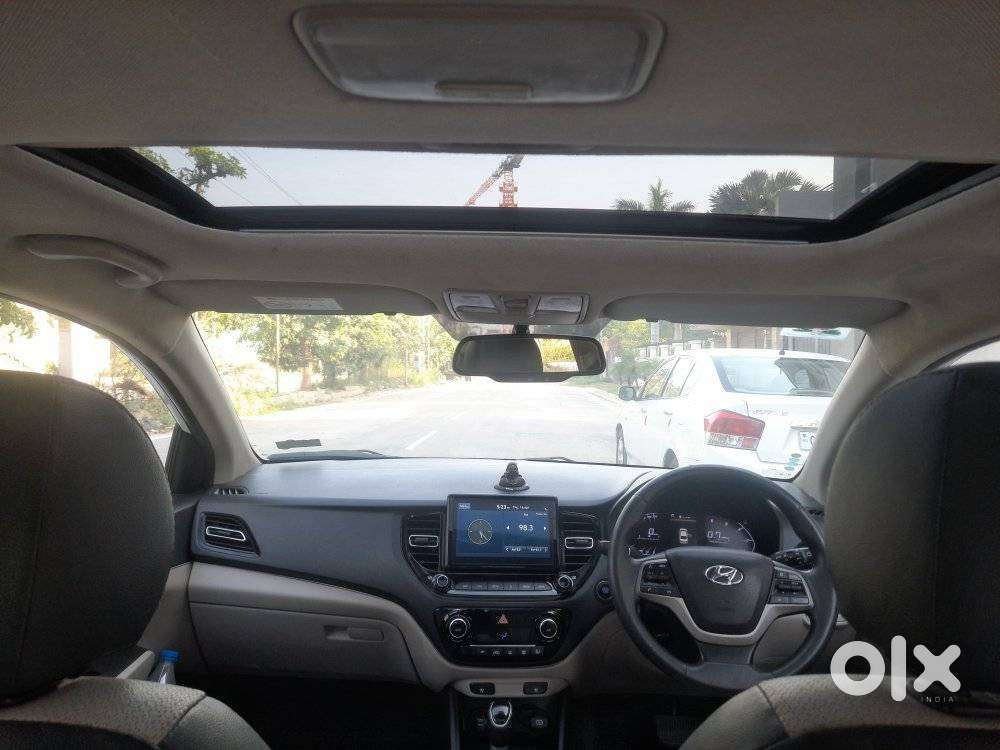 Hyundai Verna 1.5 Sx (o) Diesel At, 2021, Diesel