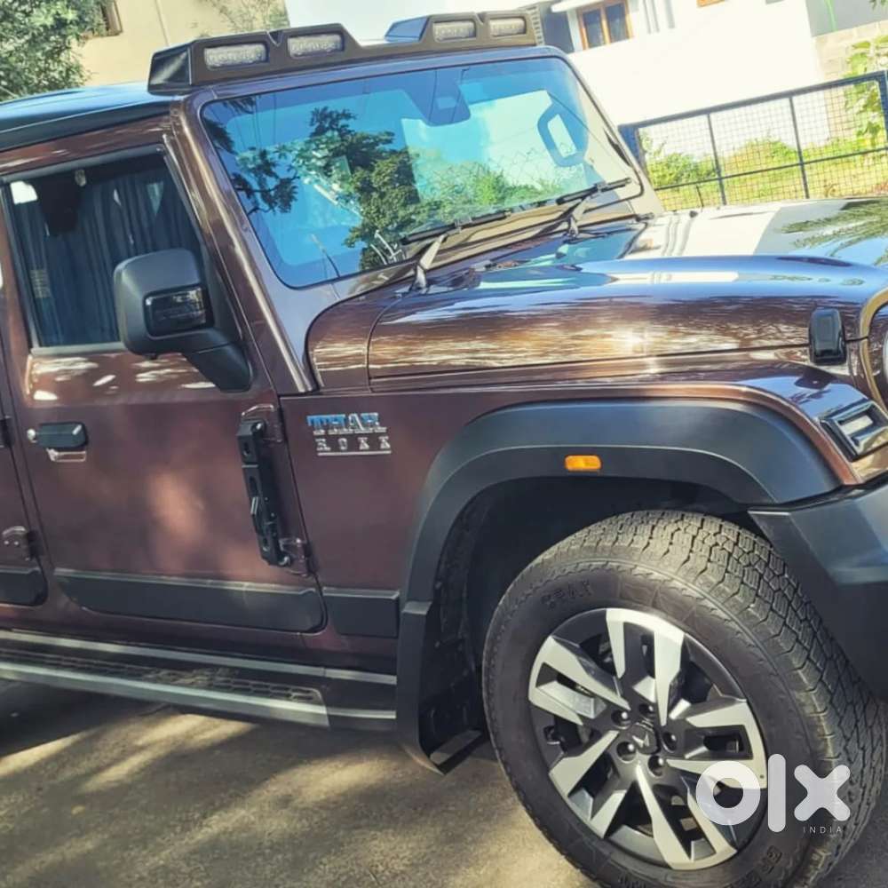 Mahindra Thar Roxx Ax7 L Diesel At 4wd, 2025