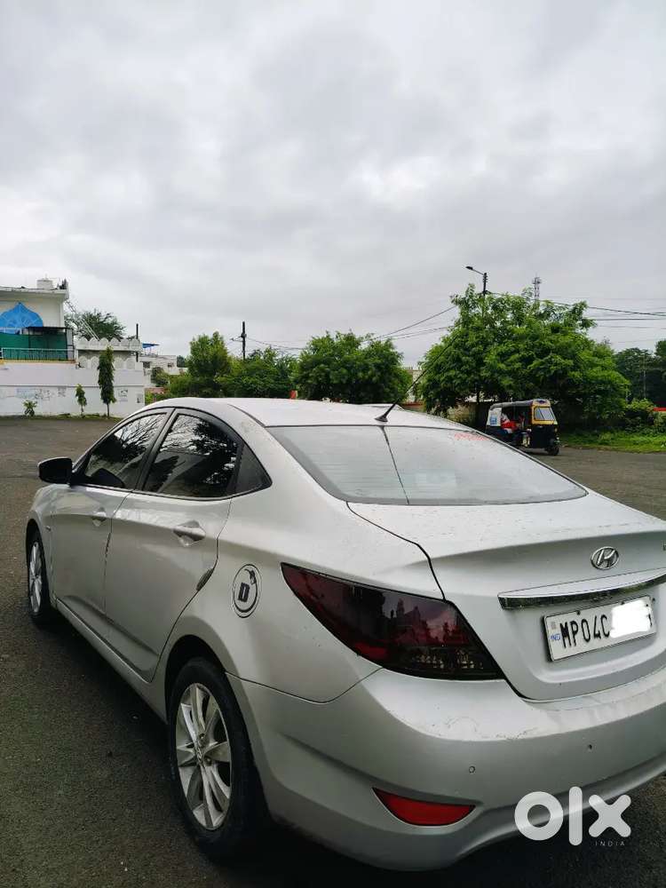 Hyundai Verna 1.6 Crdi 2012