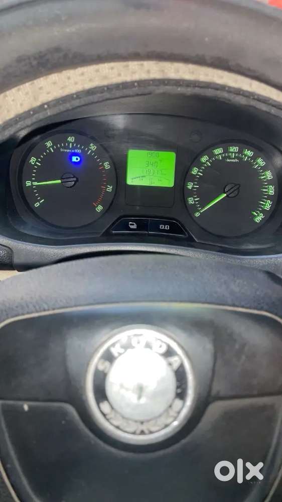 Skoda Fabia 2010 Petrol Well Maintained