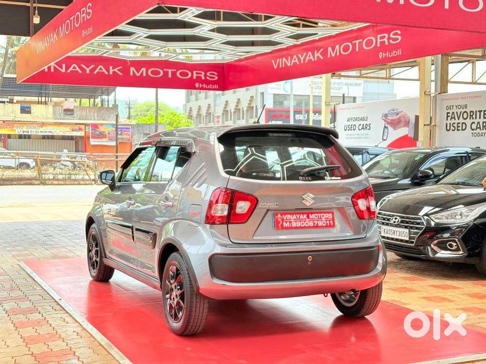 Maruti Suzuki Ignis 1.3 Zeta, 2018, Diesel