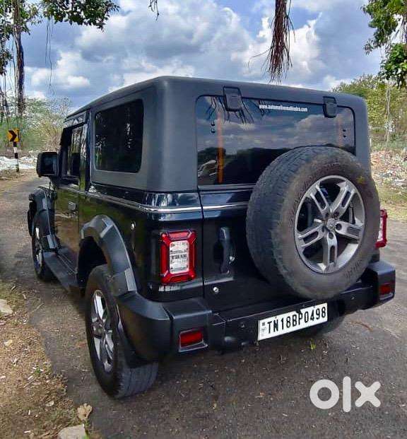 Mahindra Thar 2023 Diesel 49500 Km Driven