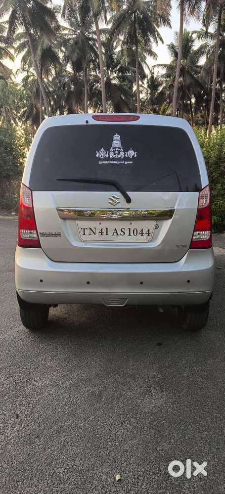 Maruti Suzuki Wagon R Vxi 1.2, 2017, Petrol