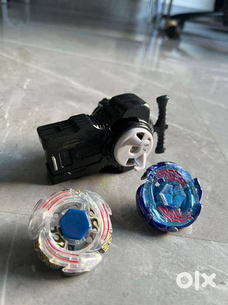 OG Takara Tomy Beyblade Lightning L Drago and Galaxy Pegasus