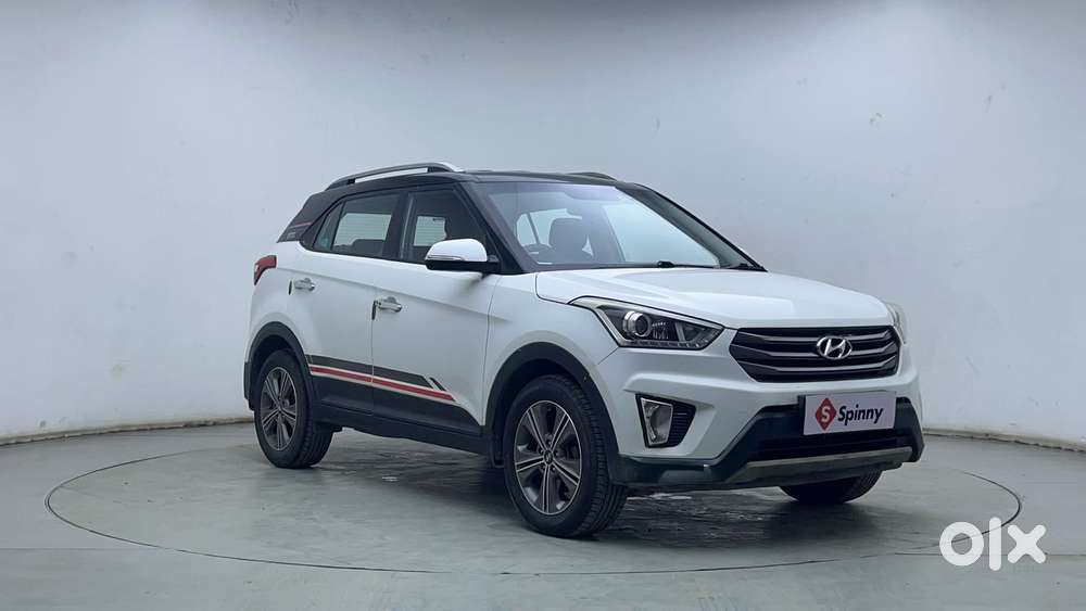 Hyundai Creta 1.6 Sx Plus Petrol Special Edition, 2016, Diesel