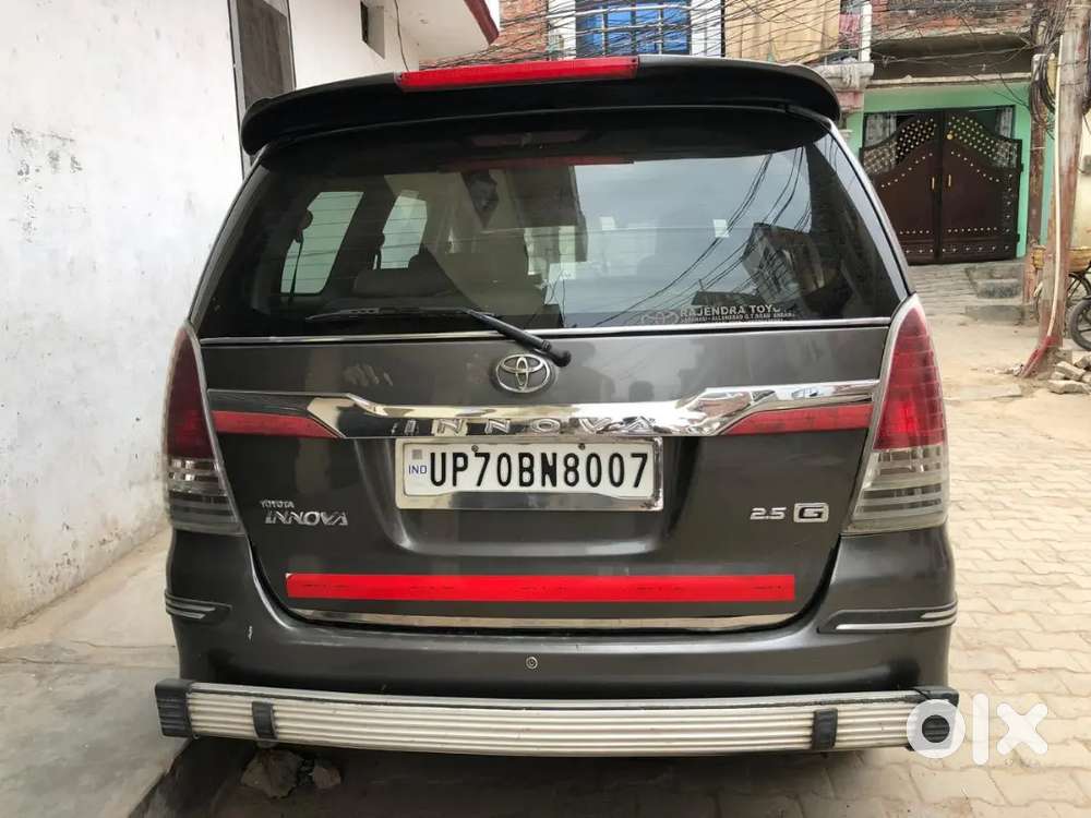 Toyota Innova 2011 Diesel Manual 212000 Km