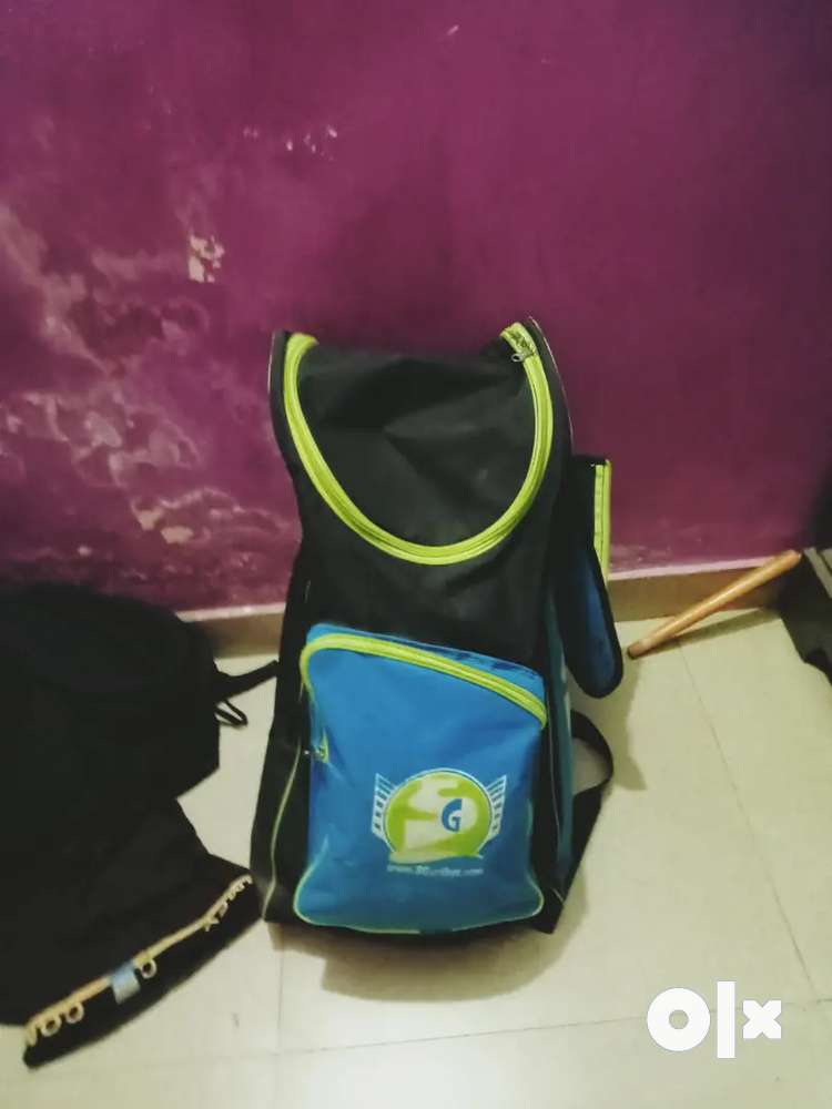 Premium Kashmir Willow Cricket Kit