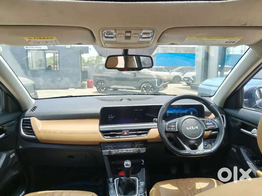 Kia Seltos Htx Plus 1.5 Diesel Imt Demo Vehicle