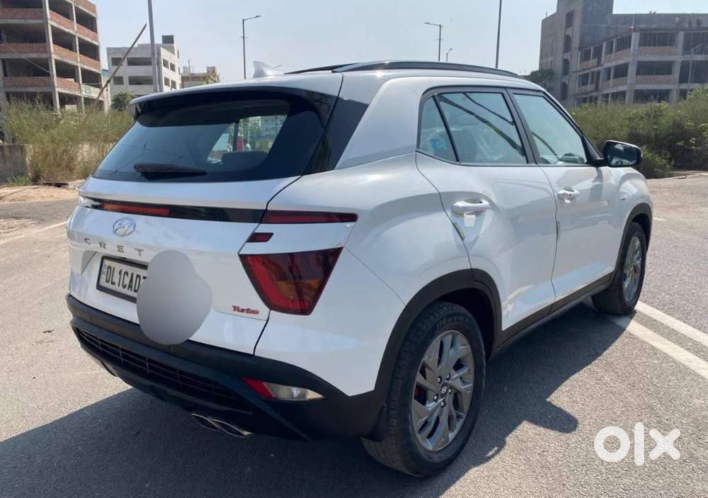 Hyundai Creta 1.4 Sx Turbo Dct Dual Tone, 2021, Petrol