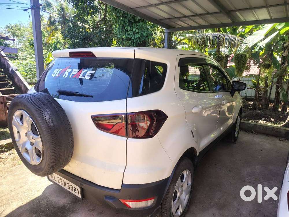 Ford Ecosport Trend 2016
