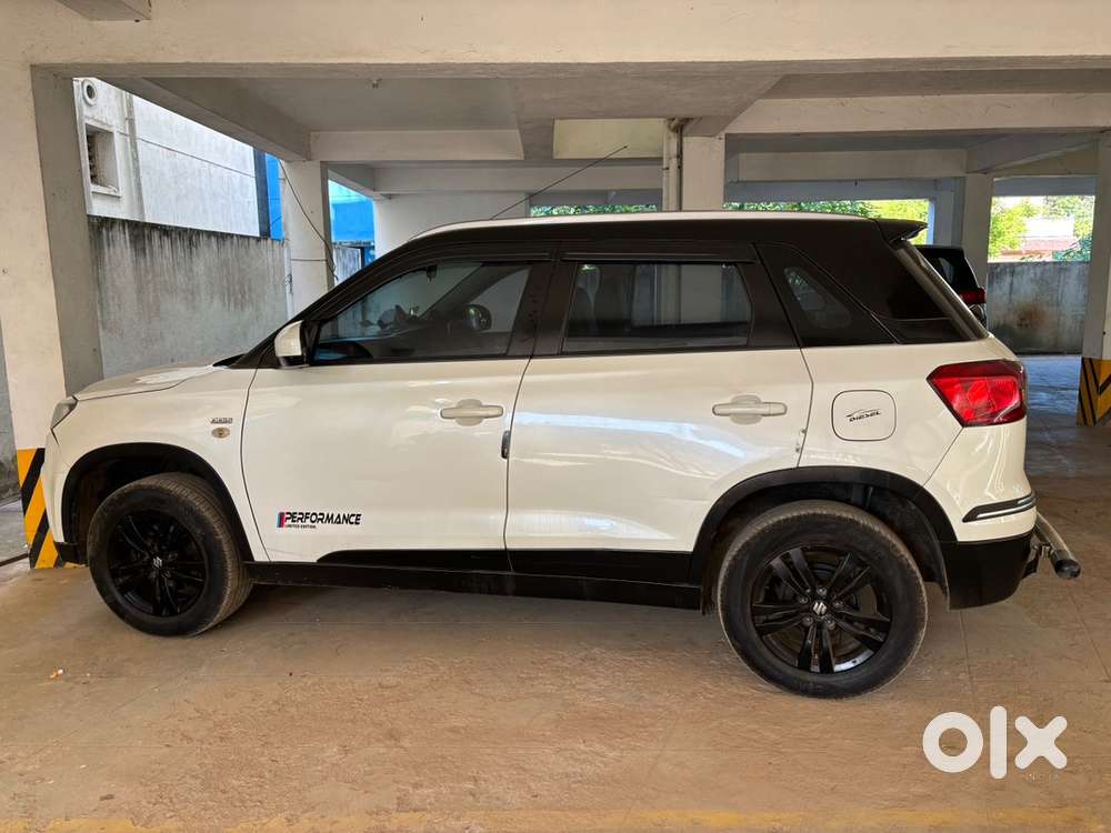 Vitara Brezza Zdi+ 2018 Dual Tone