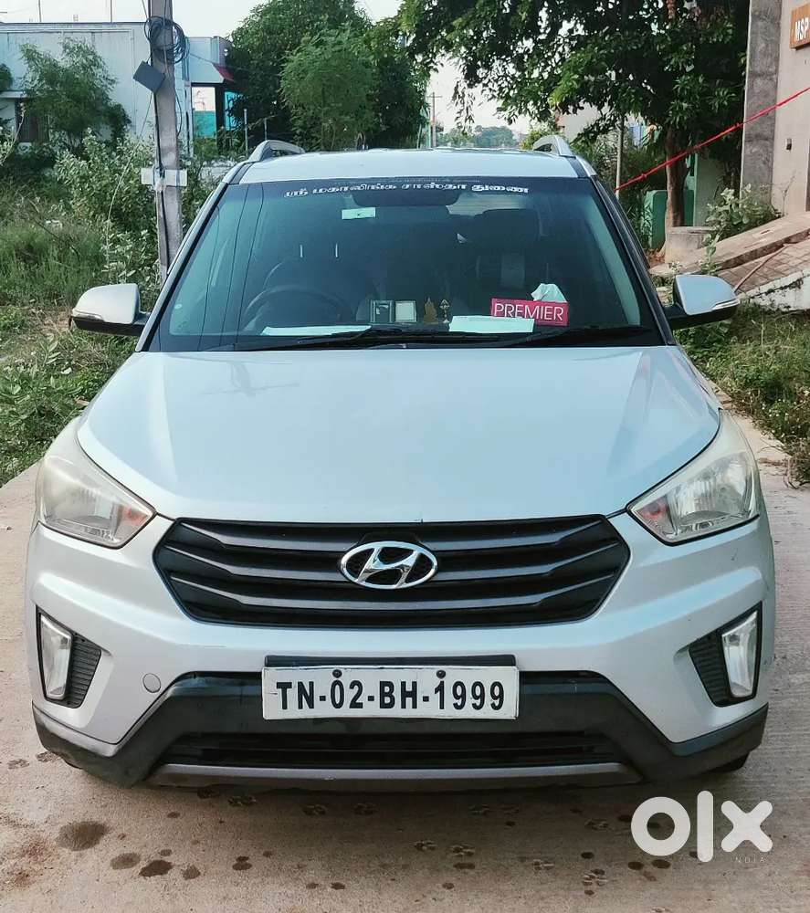 Hyundai Creta Diesel 2016 Manual