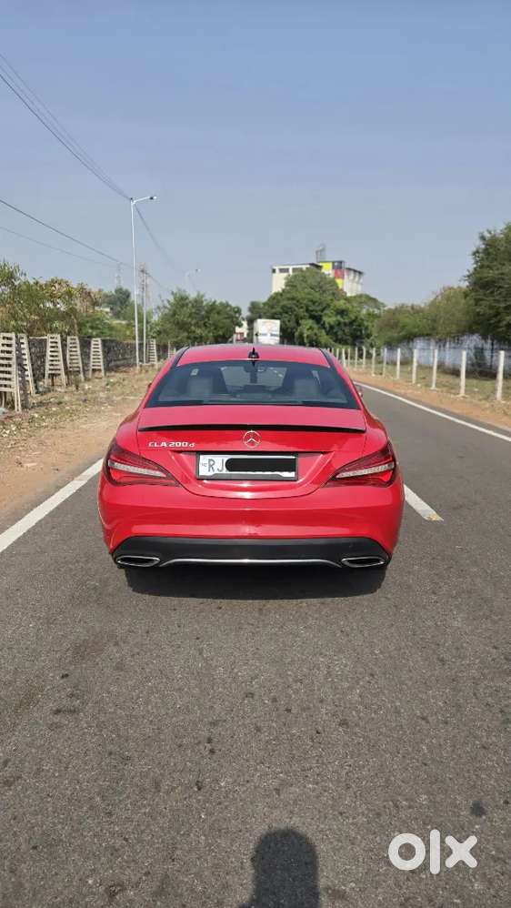 Mercedes-benz Cla 2020 Diesel Automatic
