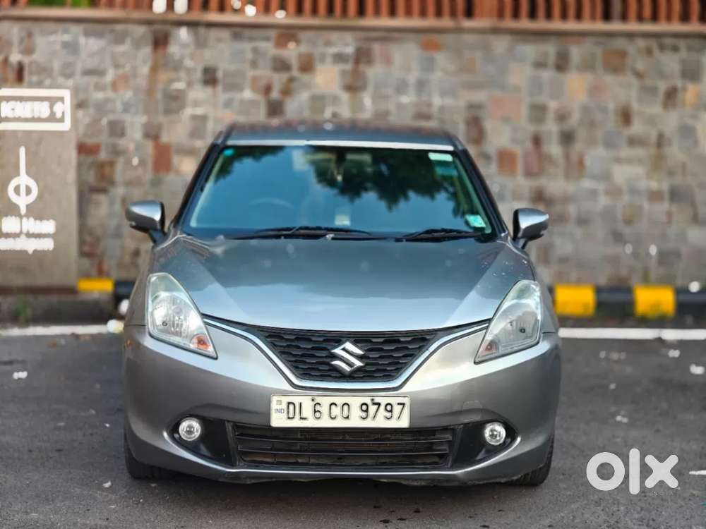 Maruti Suzuki Baleno 1.2 Zeta At, 2017, Petrol