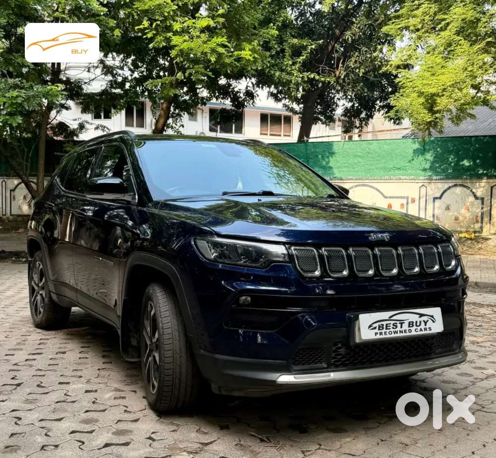 Jeep Compass 2.0 Limited Plus 4x4, 2021, Diesel