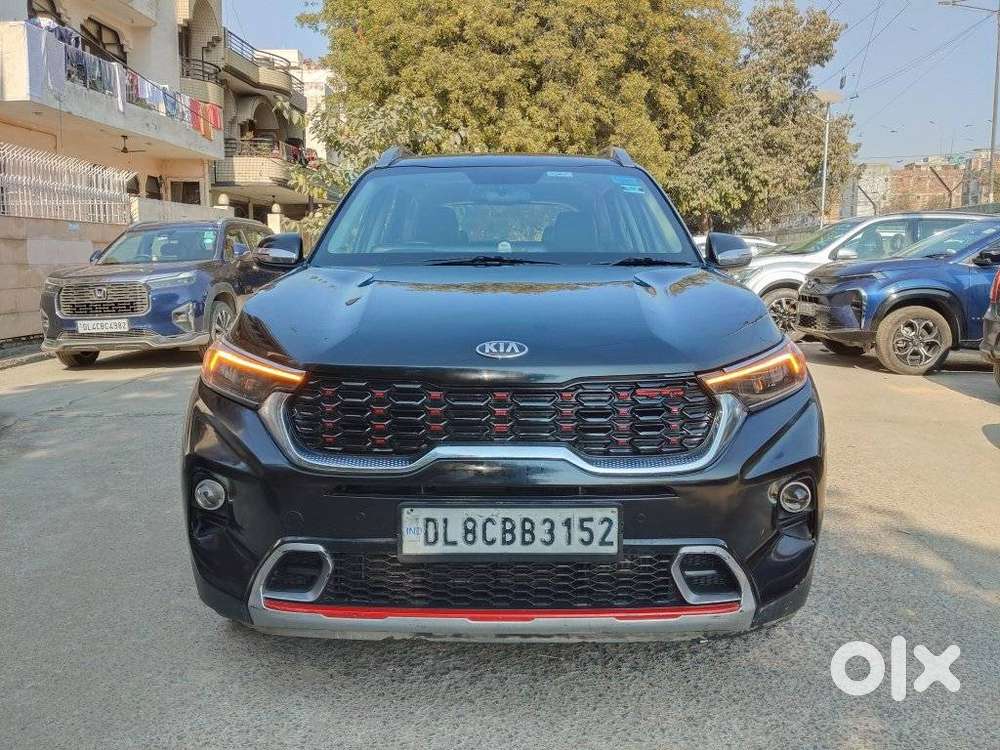 Kia Sonet 1.5 Gtx Plus Diesel At Dt, 2021, Diesel