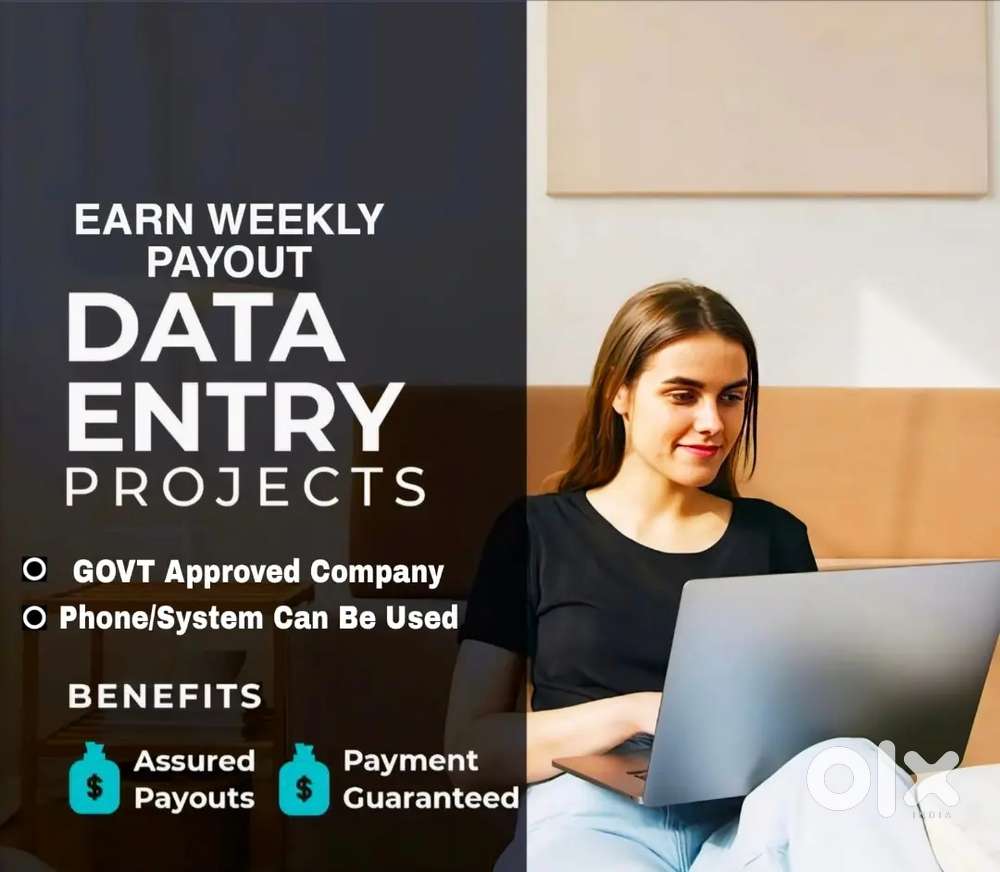 Unlimited earnings through data entries