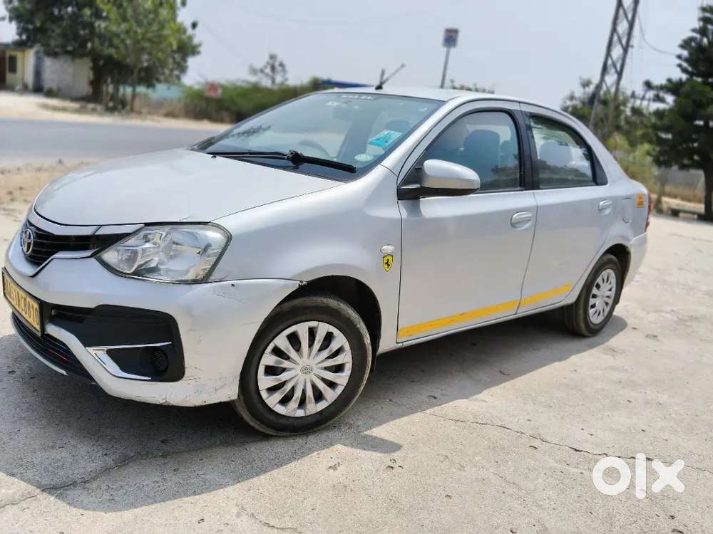Toyota Etios Gd Platinum