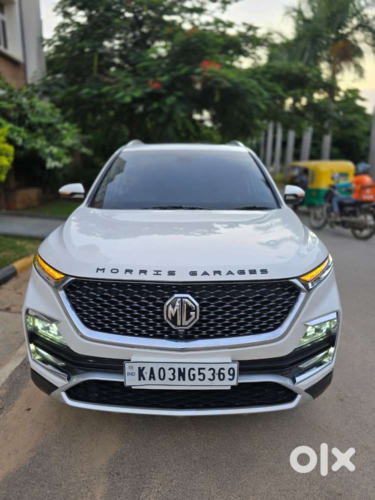 Mg Hector Hybrid Sharp Mt, 2021, Petrol