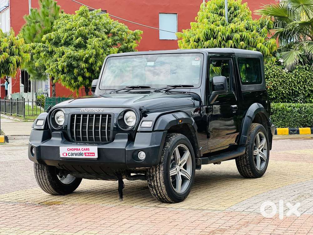 Mahindra Thar Lx P At 4wd 4s Ht, 2022, Petrol