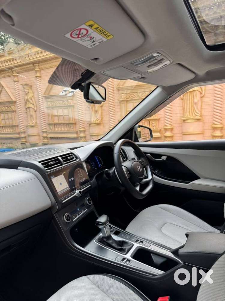 Hyundai Creta Sx (o) 1.5 Petrol Cvt, 2021, Petrol