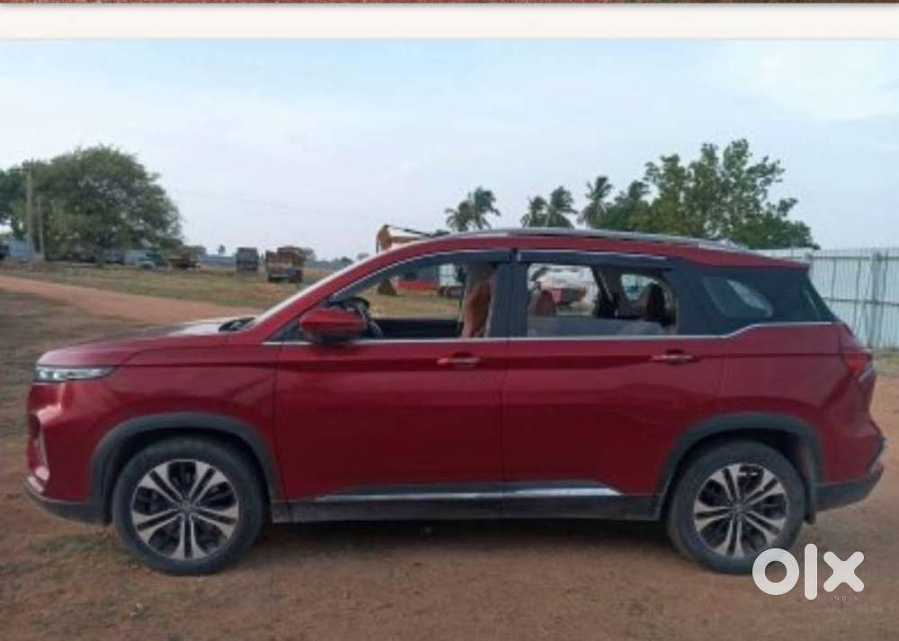 Mg Hector Plus Sharp Pro 2.0 Turbo Diesel 6 Str Dual Tone, 2022, Die..