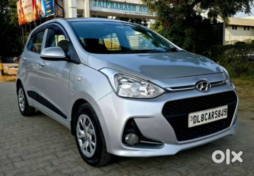 Hyundai Grand I10 Magna Blue Drive, 2017