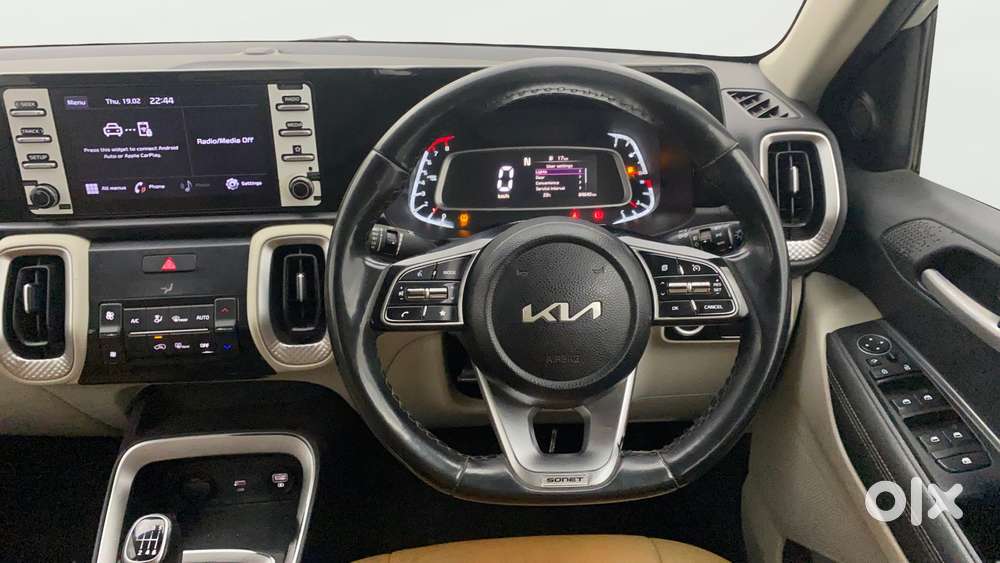 Kia Sonet 1.0 Htx Imt, 2022, Petrol