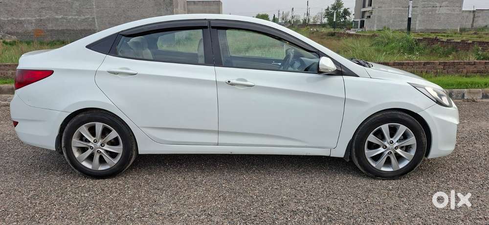 Hyundai Verna 2011-2014 1.6 Crdi, 2011, Diesel
